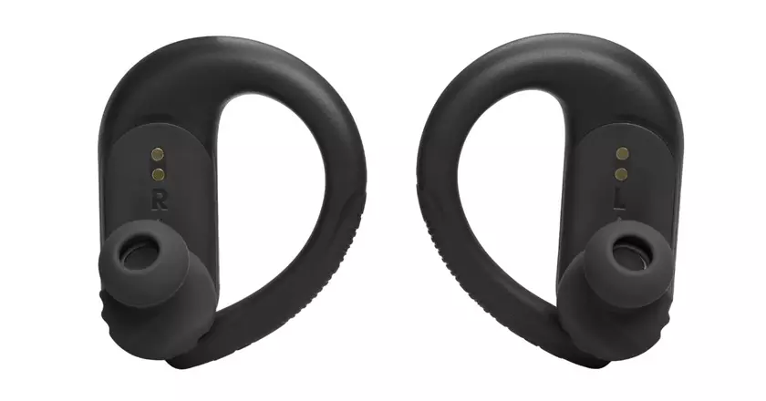 Ecouteurs à réduction de bruit JBL Endurance Peak 3 avec crochets d'oreille