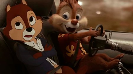La nostalgie a attiré mon attention: Disney a montré la deuxième bande-annonce de "Chip and Dale: Rangers Rescuers"