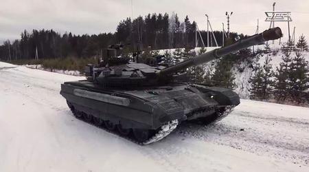 La Russie présente le T-90M avec le système de protection active Arena-M