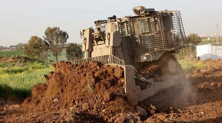 Israël a créé et utilise déjà un bulldozer robotisé Robdozer contre les terroristes