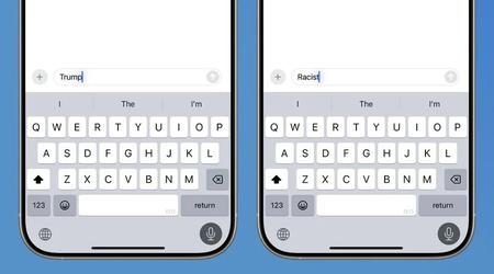 Étrange bug sur l'iPhone : dictez le mot "raciste" et voyez "Trump" s'écrire sur l'écran