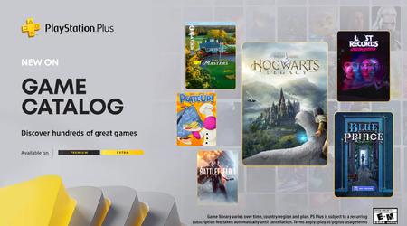 Hogwarts Legacy, Battlefield 1 et le nouveau jeu de puzzle Blue Prince seront inclus dans une nouvelle sélection de jeux pour les abonnés PlayStation Plus Extra et Premium