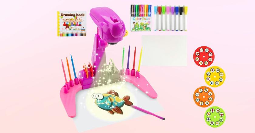 Enjoy Myself projecteur pour dessiner enfant