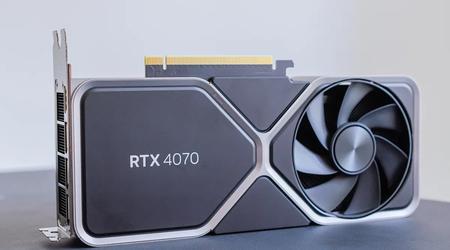 NVIDIA GeForce RTX 4070 - équivalent GeForce RTX 3080 pour 100 $ de moins