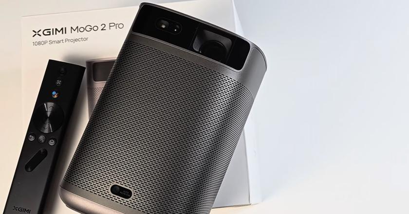 Projecteur XGIMI MoGo 2 Pro à moins de 600 euros