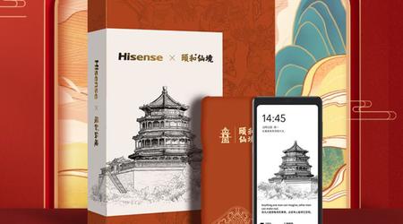 Hisense a présenté deux versions du smartphone-lecteur A9 avec écran E-Ink noir et blanc à partir de 245 $.