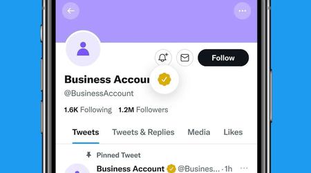 Twitter veut vendre des tics dorés aux entreprises - pour 1 000 dollars par mois.