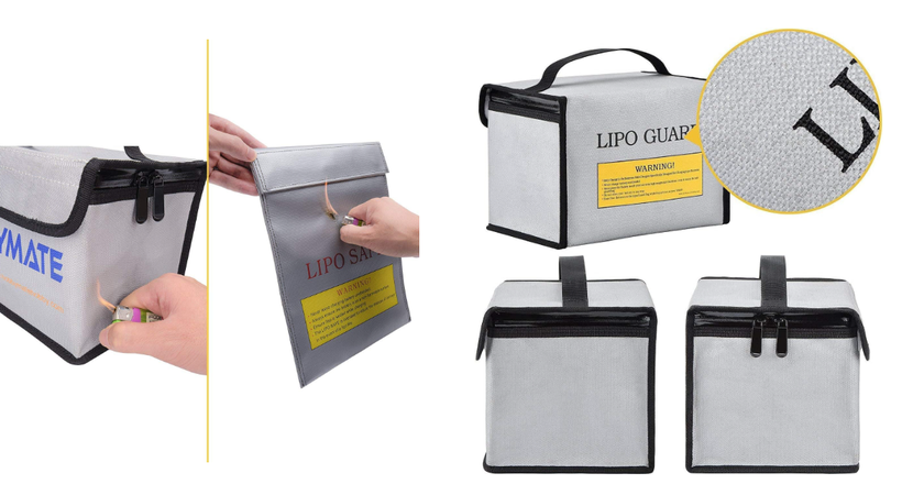 HOBBYMATE sac de charge LiPo