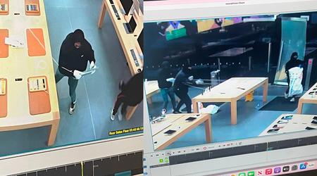 Les voleurs ont dérobé pour 100 000 dollars de matériel dans l'Apple Store et ont tout simplement jeté la plupart des gadgets.
