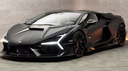 Mansory propose un nouveau programme de personnalisation pour la Lamborghini Revuelto