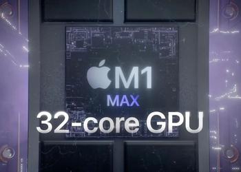 Geekbench montre que le M1 Max ...