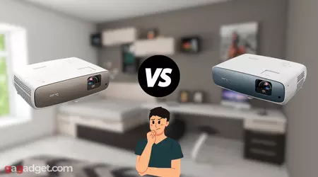 Benq TK850 vs Benq W2700i : Comparatif