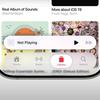 Barre d'onglets présumée pour iOS 19