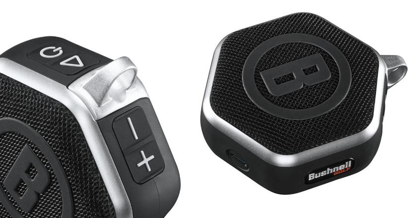 Bushnell Wingman Mini meilleur haut-parleur portable pour voiturette de golf