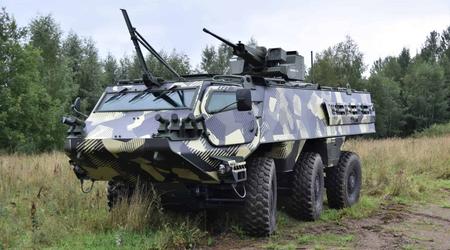Le Danemark commande plus d'une centaine de véhicules blindés de transport de troupes Patria à la Finlande 