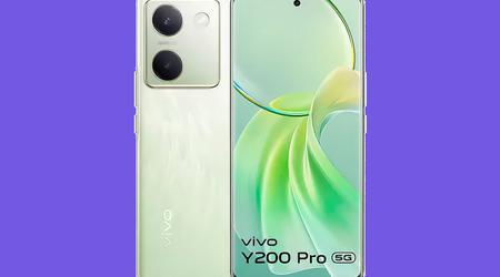 vivo Y200 Pro : écran AMOLED 120Hz, puce Snapdragon 695, appareil photo 64 MP et batterie 5000 mAh avec 44W de charge pour $300