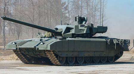 La Russie a officiellement annoncé le retrait d'Ukraine des chars T-14 Armata les plus avancés, d'une valeur de 5 millions de dollars, que personne n'a jamais vus sur le champ de bataille.