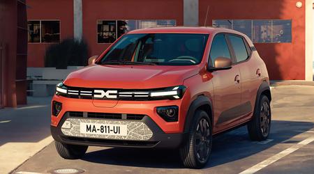 L'une des voitures électriques les moins chères d'Europe : Dacia a dévoilé la Spring 2024 avec une autonomie de 220 km et un prix à partir de 20 000 €.