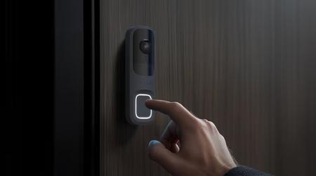 Ajax DoorBell : sonnette vidéo intelligente avec fonctions de système de sécurité
