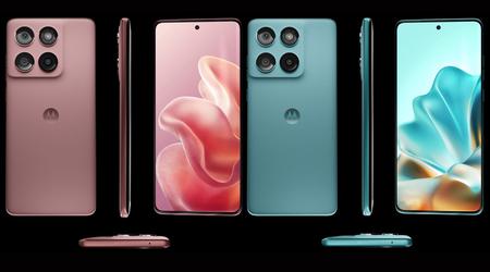 Le Motorola Edge 60 Fusion apparaît dans des teasers : OLED incurvé et protection IP69