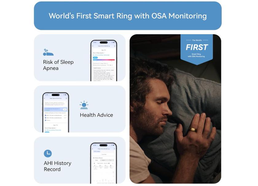 RingConn Gen 2, bague intelligente à porter sur soi