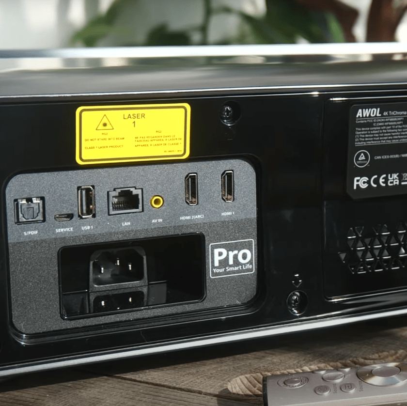 Projecteur AWOL VISION LTV-3500 Pro 2160p Modèles de projecteurs AWOL VISION