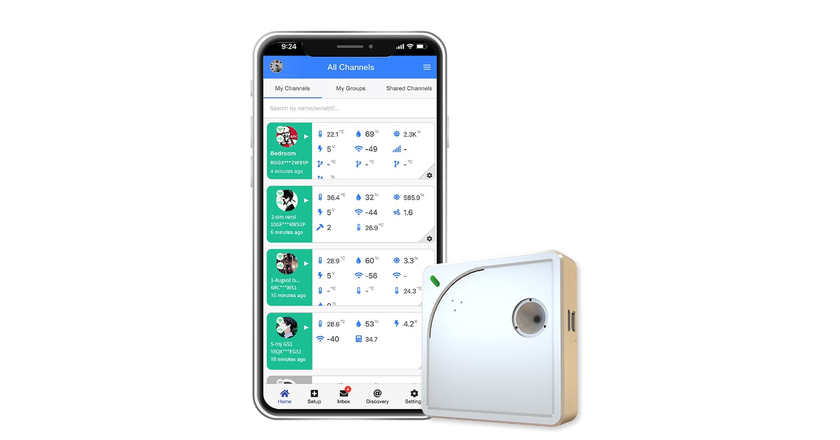 Capteur de température wifi UbiBot WS1