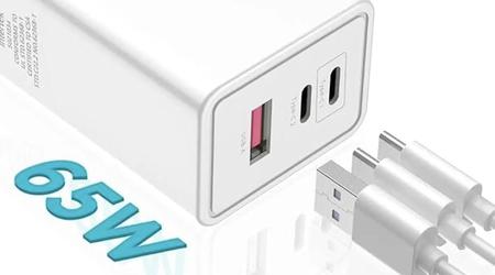 HTC a dévoilé un chargeur GaN doté de trois ports USB et d'une puissance de 65 W pour 30 dollars.