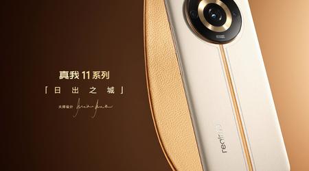 Écran AMOLED incurvé 10 bits à 120 Hz et appareil photo 200 MP avec OIS : le teaser de realme présente realme 11 Pro+.