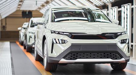 Skoda Elroq : la production en série de la voiture électrique à 33 000 euros a commencé