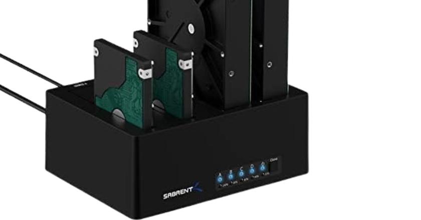 Sabrent DS-U3B5 meilleure station d'accueil sata
