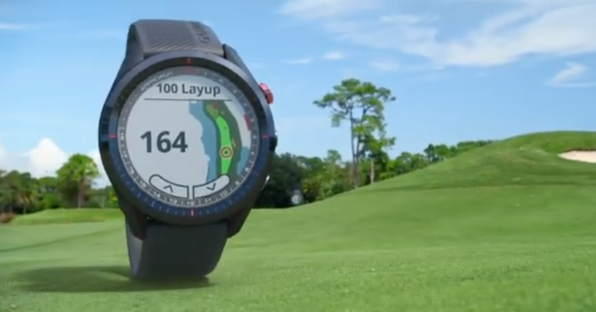 GARMIN APPROACH S62 PREMIUM GOLF montre de fitness sans téléphone