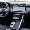 Intérieur MG ZS avec équipement
