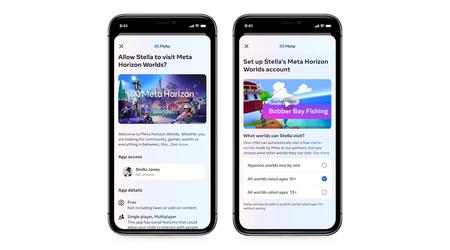 Meta ouvre Horizon Worlds aux adolescents avec de nouvelles fonctions de contrôle parental