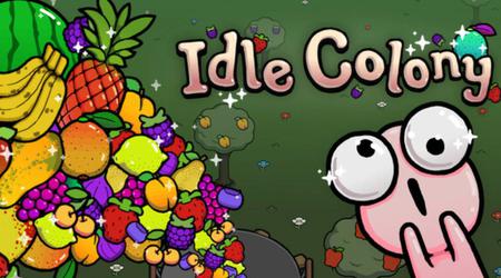 Jeu du jour : Idle Colony - un simulateur de colonie fruitière, ou comment devenir un magnat du jardinage sans quitter sa maison