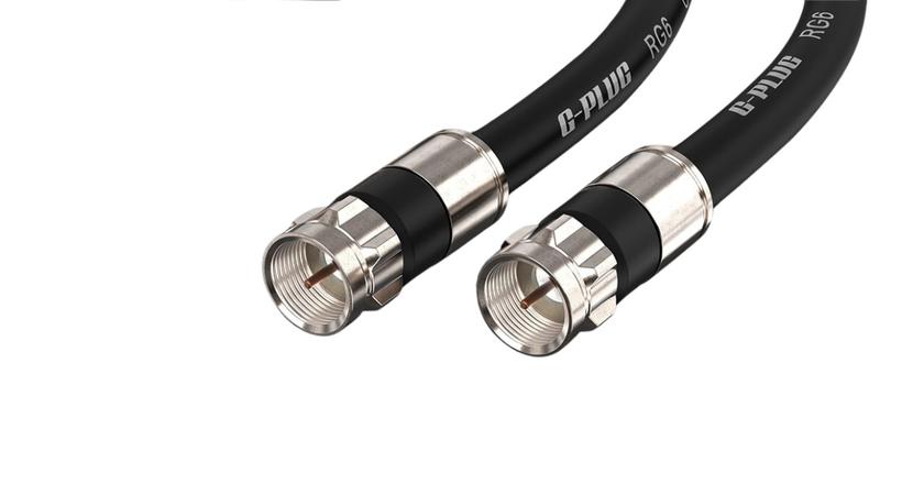 Câble coaxial RG6 G-PLUG pour l'internet à haut débit