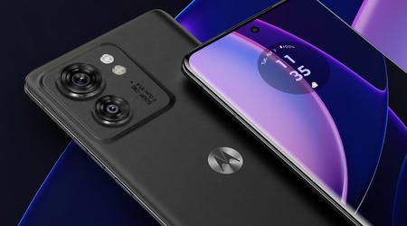 Motorola Edge 40 en vidéo : dos recouvert de cuir, double appareil photo de 50 MP et protection contre l'eau IP68