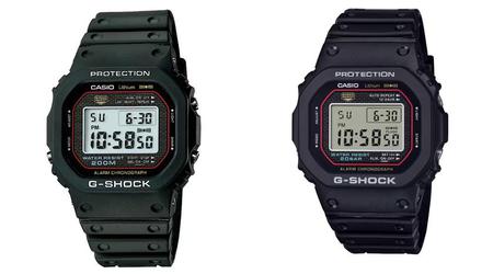 Les prix de la Casio G-Shock DW-5000R pour l'Europe ont été annoncés en ligne : de 199 € à 259 €.