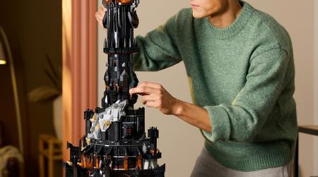 Un prix de 459 $ et 5 471 pièces : LEGO et Warner Bros. ont annoncé l'ensemble Le Seigneur des Anneaux : Barad-Dûr
