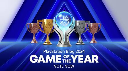 Sony élit les meilleurs jeux de 2024 sur PlayStation, avec 34 nouveautés en lice pour le premier prix.