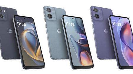 Motorola dévoile le Moto E15, un smartphone économique doté d'un écran de 1000 nits et d'une batterie de 5200 mAh, au prix de 109 €.