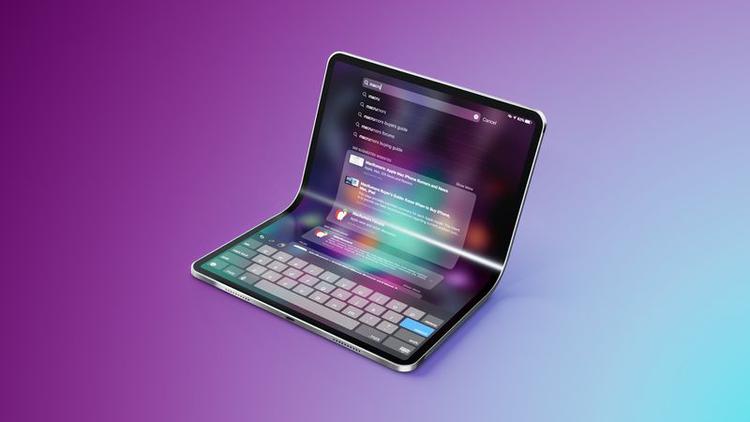 Le MacBook pliable d'Apple pourrait être ...