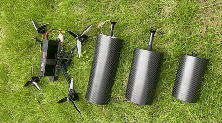 Invisible à l'EW : Un drone FPV sur fibre optique présenté en Chine