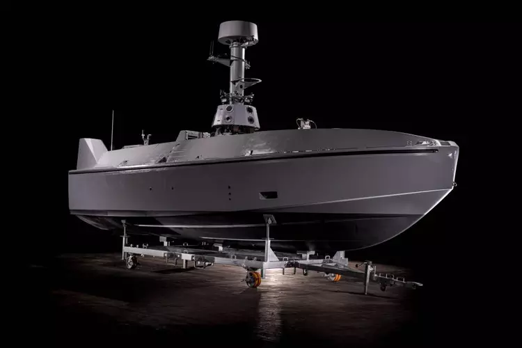 La France teste un drone maritime ...