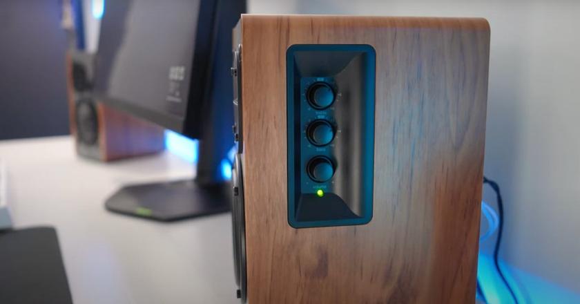 Edifier R1280T les meilleures enceintes bibliothèque