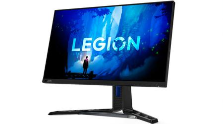 Lenovo lancera le 28 février un moniteur de jeu Legion Y25 avec un écran de 24,5 pouces et un taux de rafraîchissement de 240 Hz