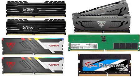 Top 5 de la RAM rapide à un prix avantageux