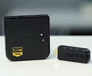 Nyrius Aries Prime Wireless HDMI Transmitter ...