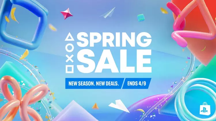 Les soldes de printemps du PlayStation ...