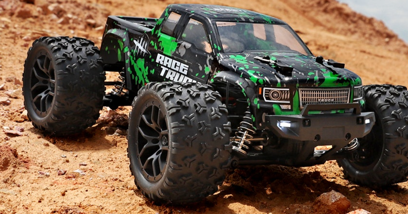 1:18 HAIBOXING All Terrain meilleure voiture télécommandée à moins de 100